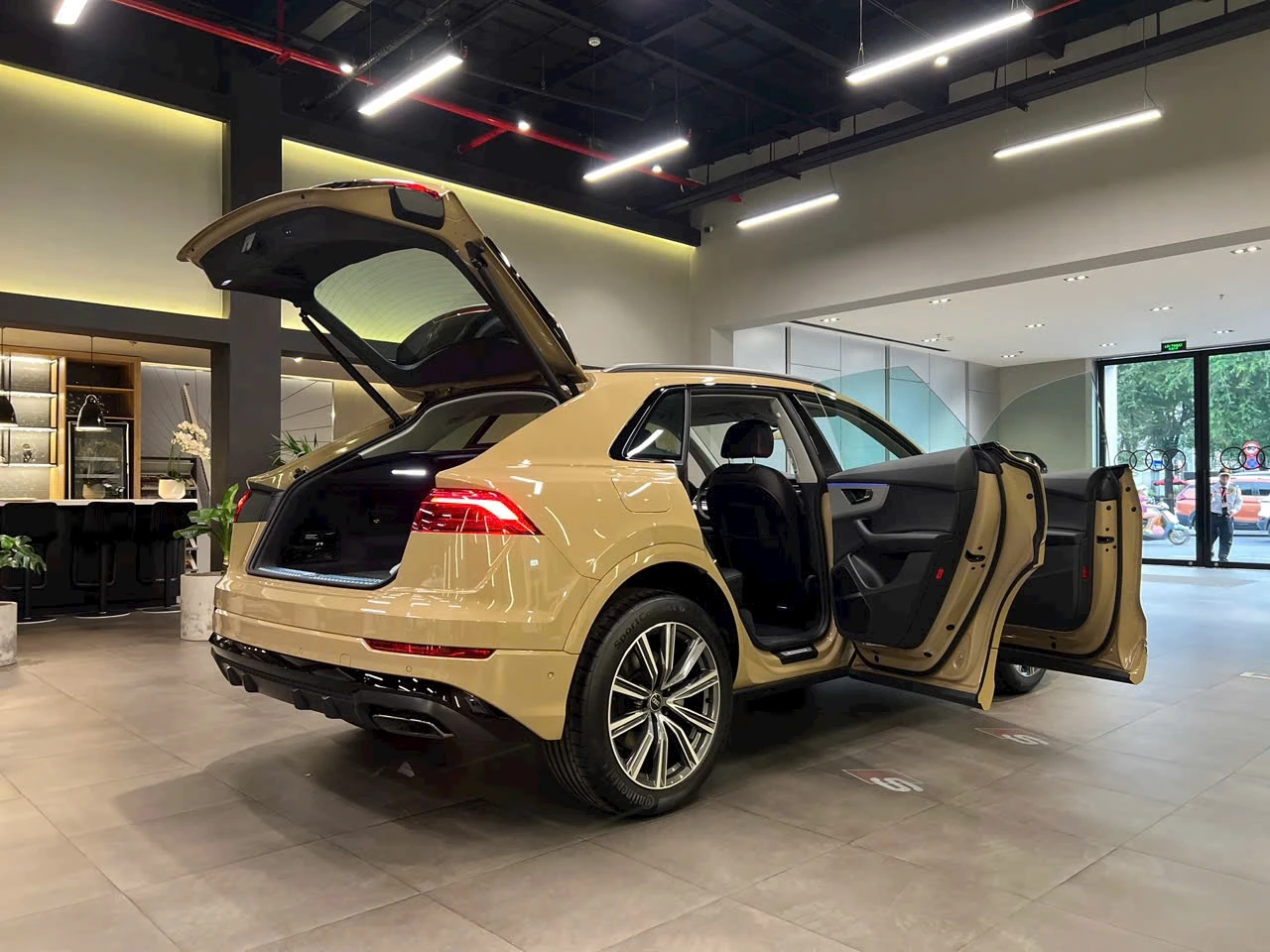 Audi Q8 S Line - Ảnh 26