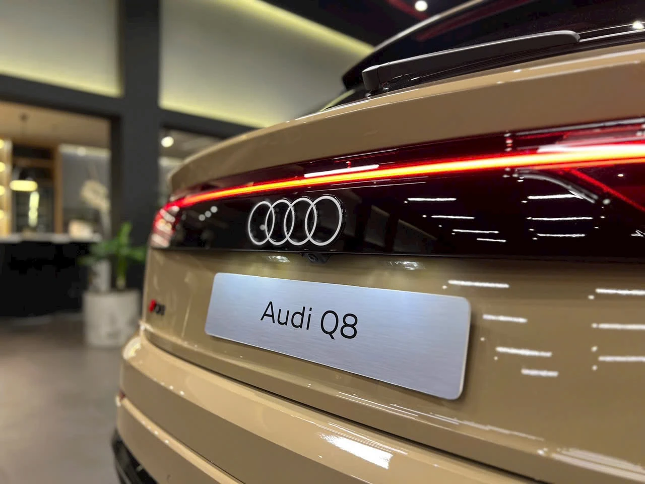 Audi Q8 S Line - Ảnh 27