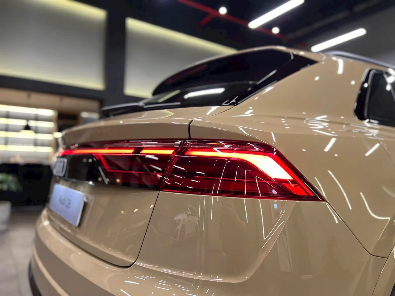 Audi Q8 S Line - Ảnh 28