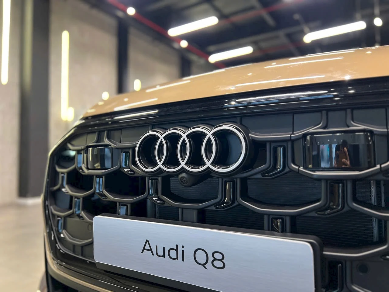 Audi Q8 S Line - Ảnh 29