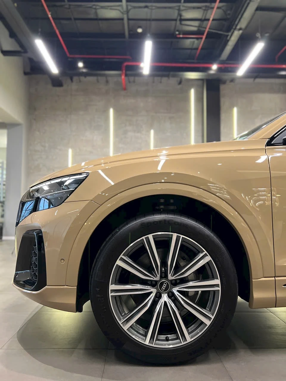 Audi Q8 S Line - Ảnh 30