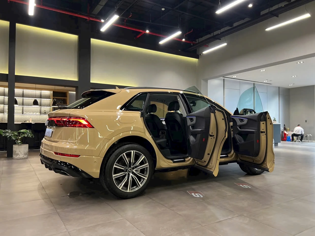 Audi Q8 S Line - Ảnh 31