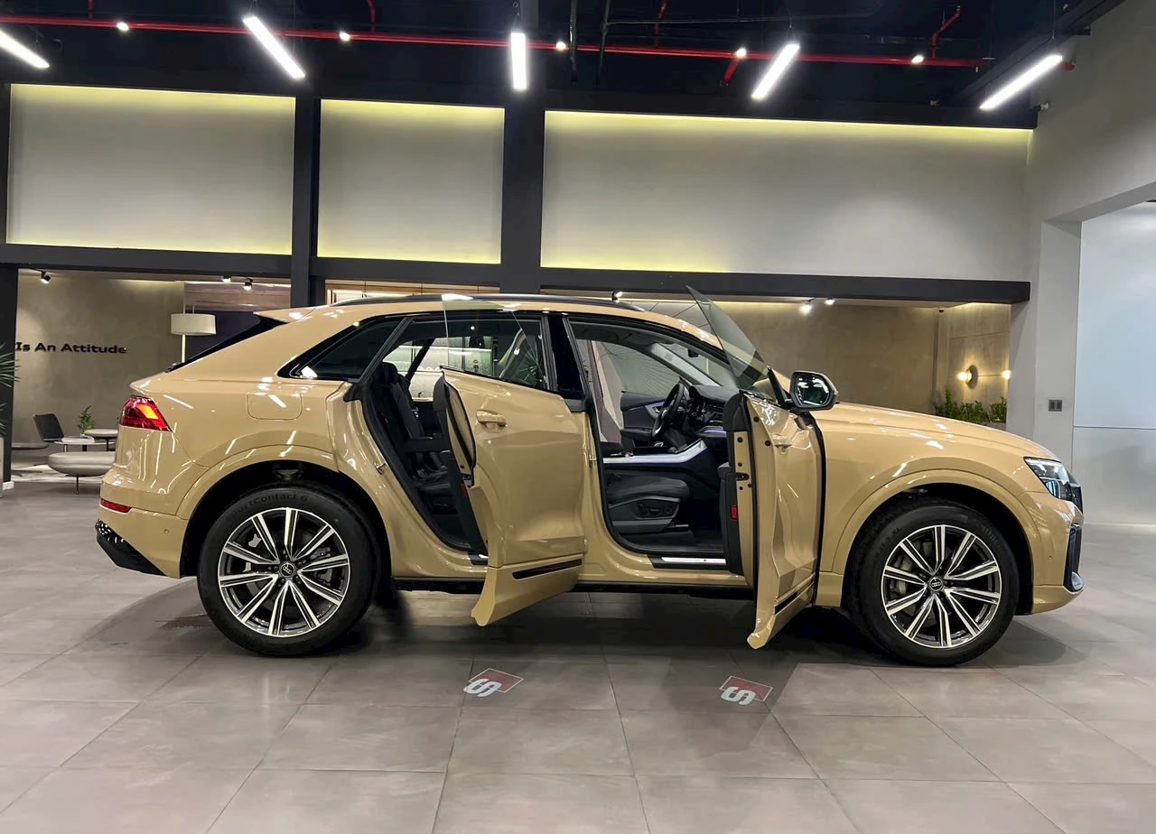 Audi Q8 S Line - Ảnh 32