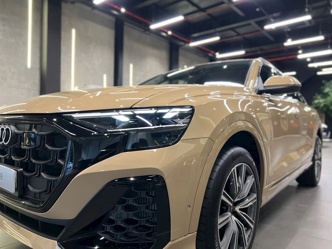 Audi Q8 S Line - Ảnh 34