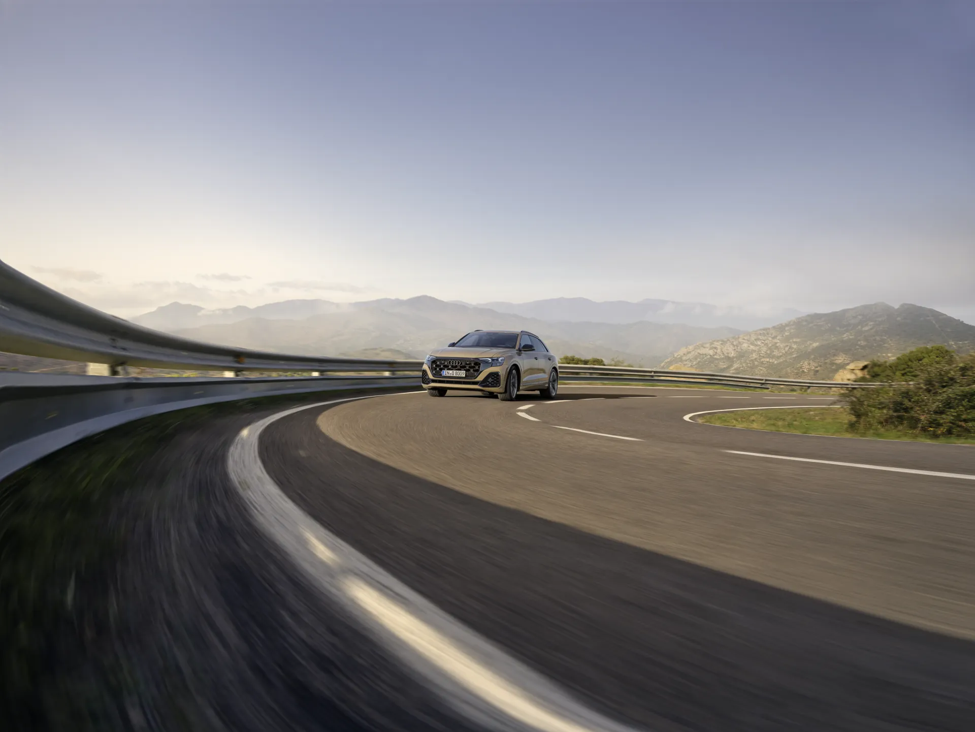 Audi Q8 S Line - Ảnh 10