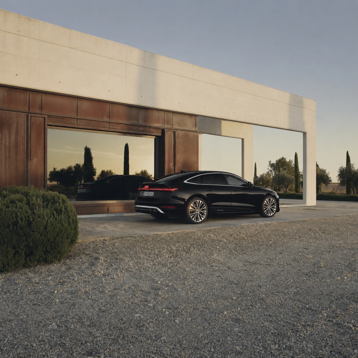 Audi S6 e-tron Đen Mythos - Hình ảnh chính thức tại Audi Sài Gòn