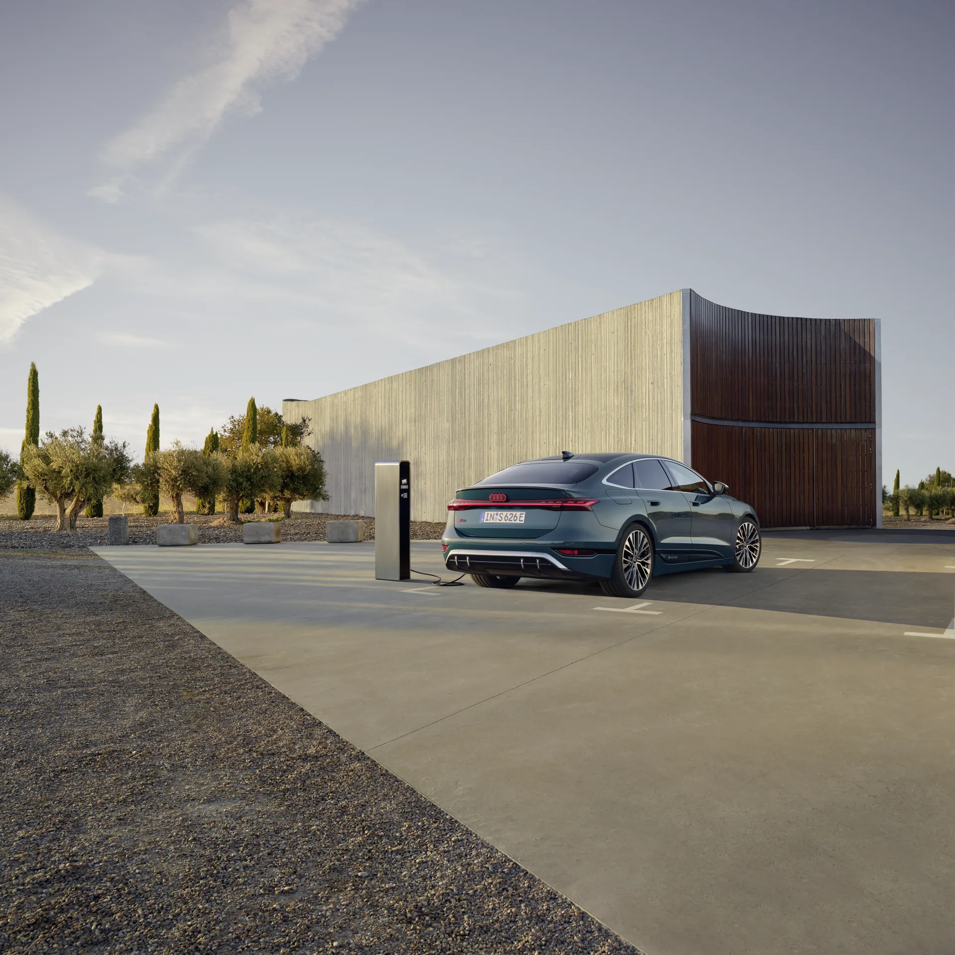 Audi S6 Sportback e-tron