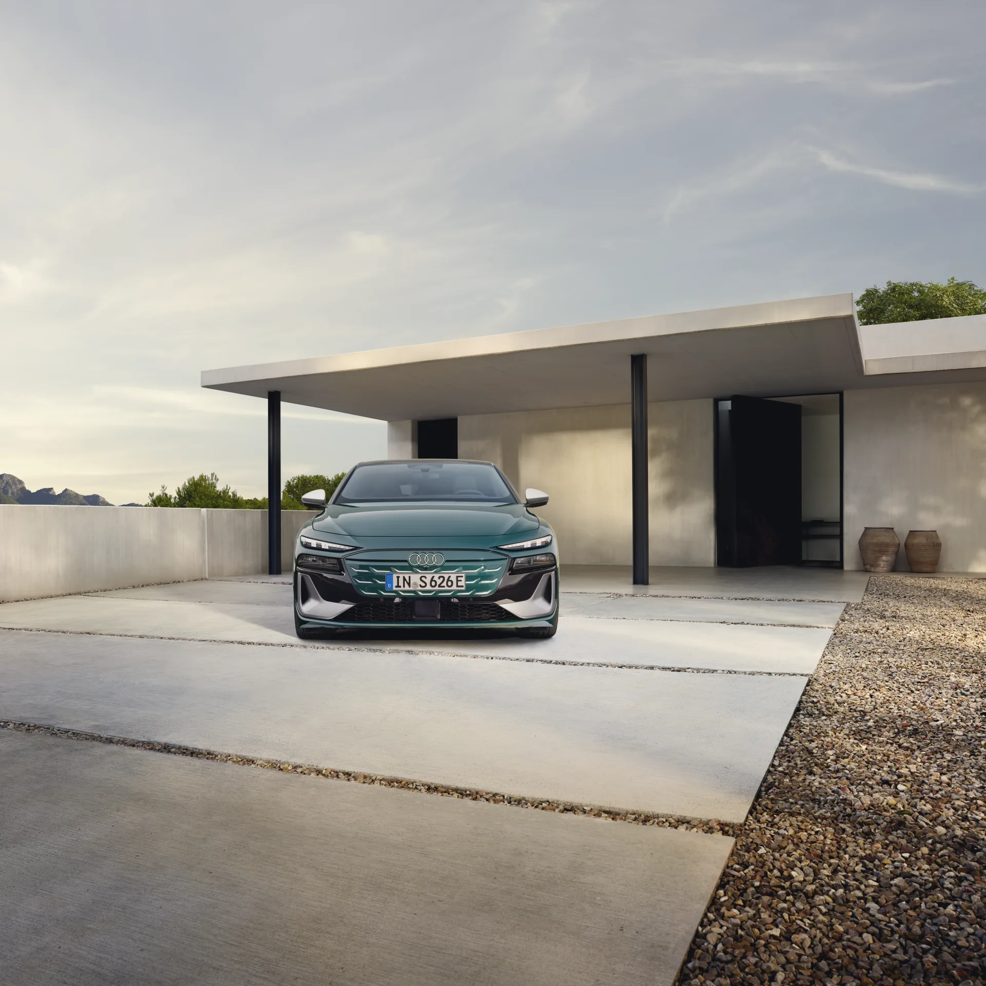 Audi S6 e-tron - Ảnh 8