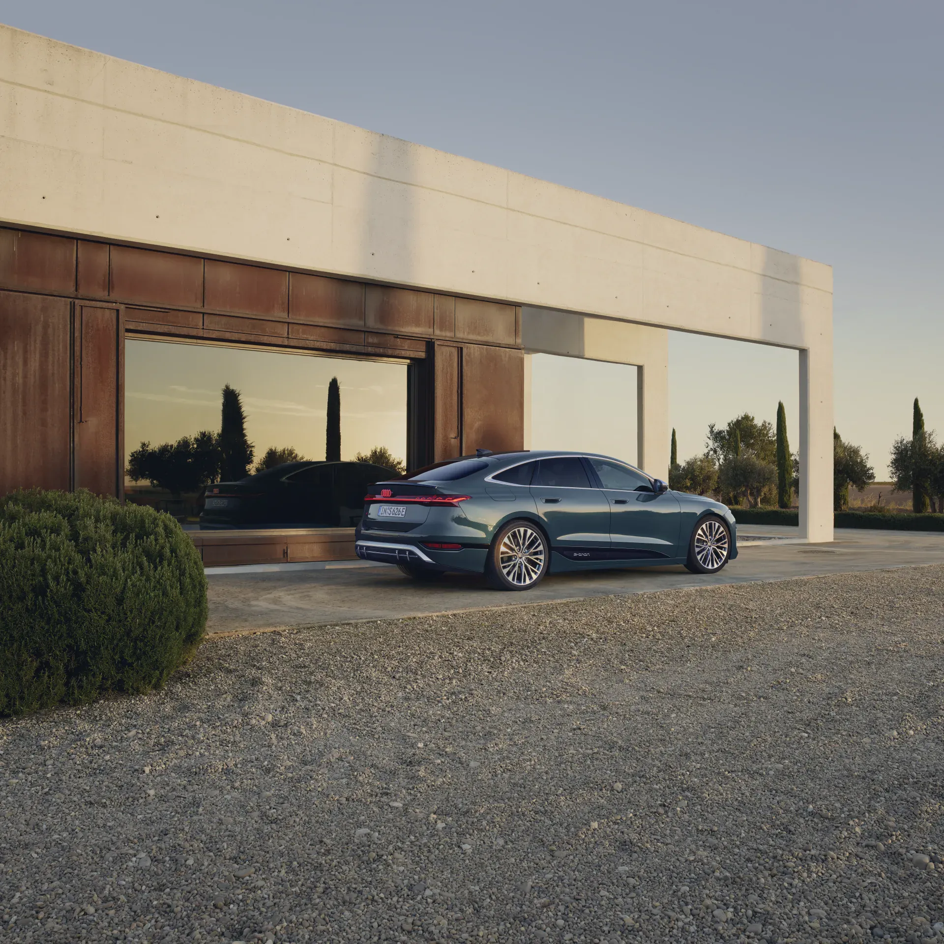 Audi S6 e-tron - Dòng xe nổi bật tại Audi Sài Gòn